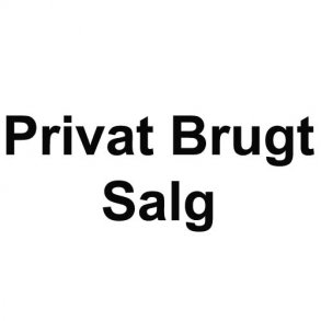 Privat Brugt salg
