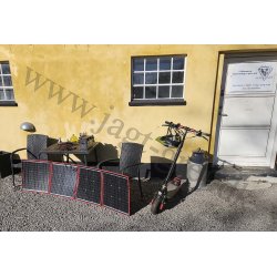 Dokia foldebart Solpanel 160W