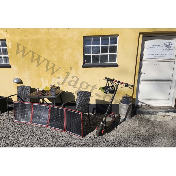 Dokia foldebart Solpanel 160W