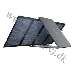 EcoFlow 220W Bifacial solpanel