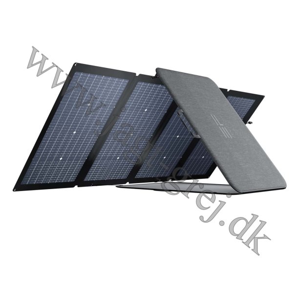 EcoFlow 220W Bifacial solpanel