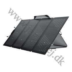 EcoFlow 220W Bifacial solpanel