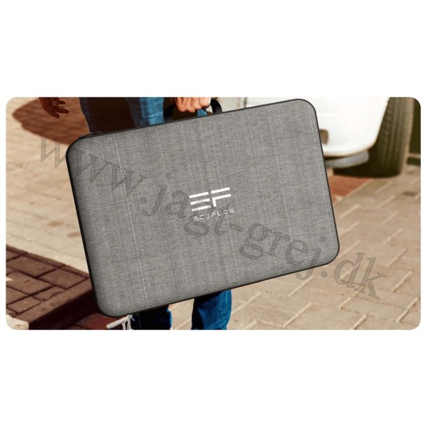 EcoFlow 220W Bifacial solpanel