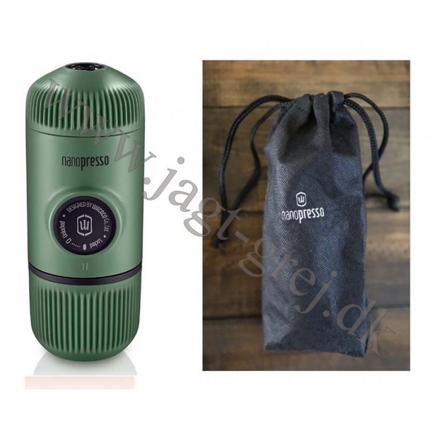 Wacaco Nanopresso Patrol Serie