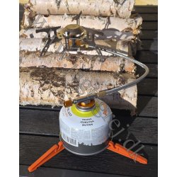 Gasbr�nder m. slange og adapter