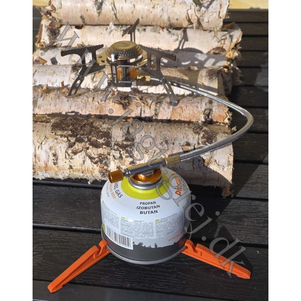 Gasbr�nder m. slange og adapter