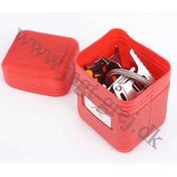 Gasbr�nder m. slange og adapter