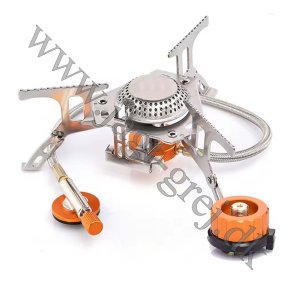 Gasbr�nder m. slange og adapter