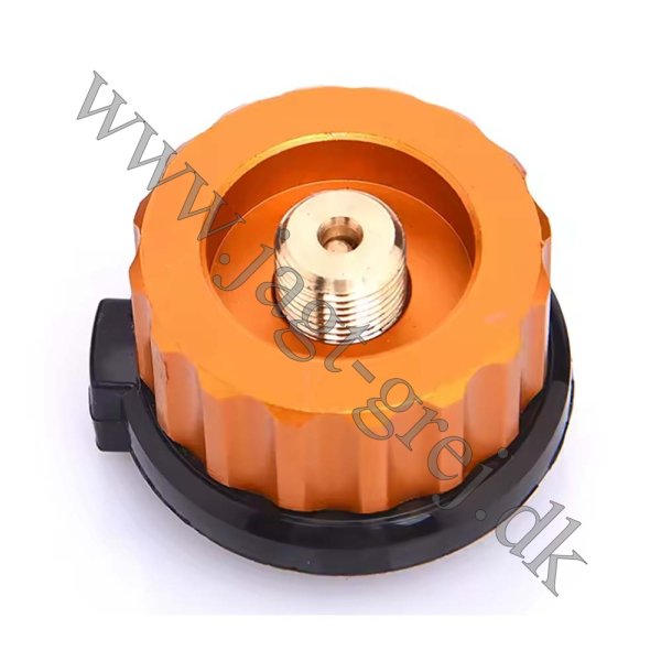 Gasbr�nder m. slange og adapter