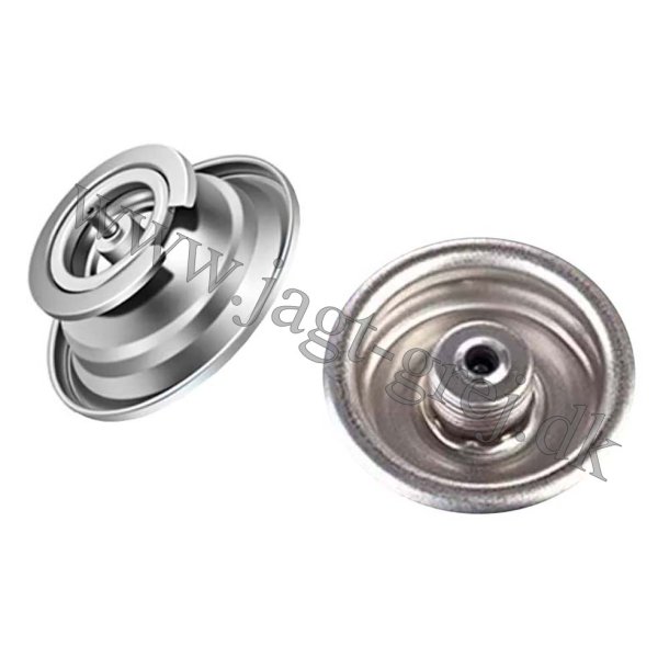 Gasbr�nder m. slange og adapter