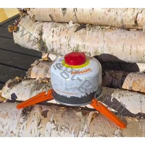 Foldebar gasdse holder