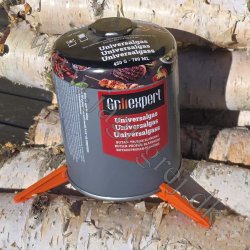 Foldebar gasdse holder