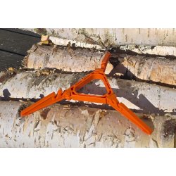 Foldebar gasdse holder