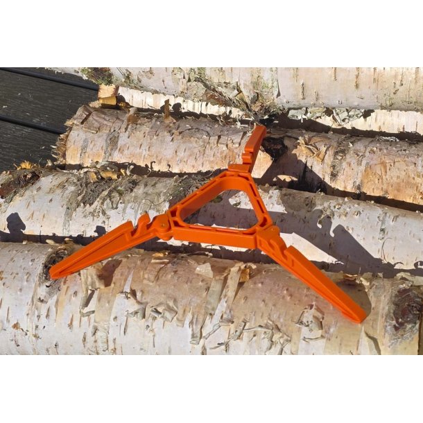 Foldebar gasdse holder