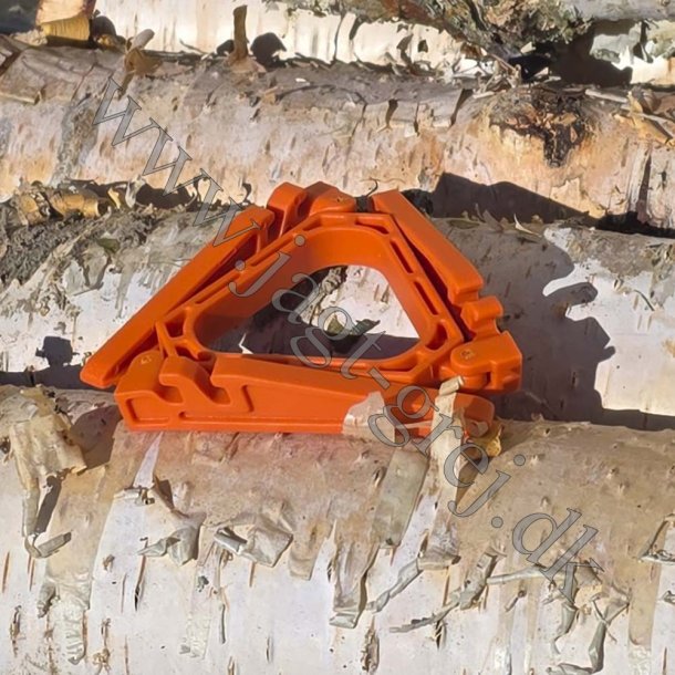 Foldebar gasdse holder