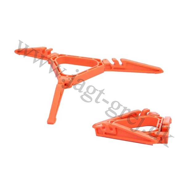 Foldebar gasdse holder