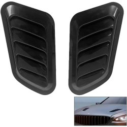 Hood Scopes Ventilation riste, pynt