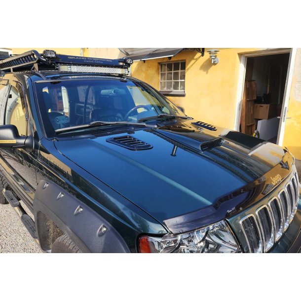 Hood Scopes Ventilation riste, pynt