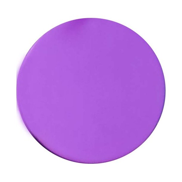 Hundetegn 25 mm i flere farver