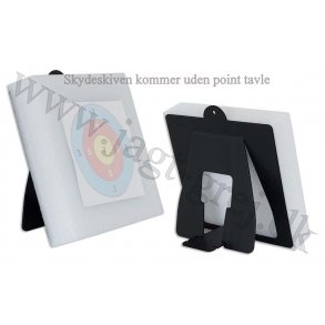 Skydeskive for pusterr