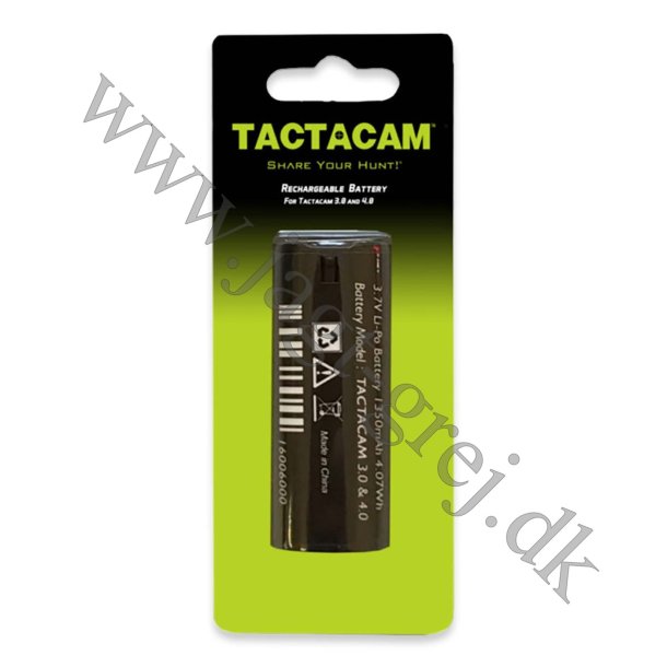 Ekstra batteri til Tactacam 