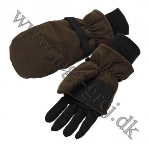 Jagtluffe med skudfingre i jagtbrun