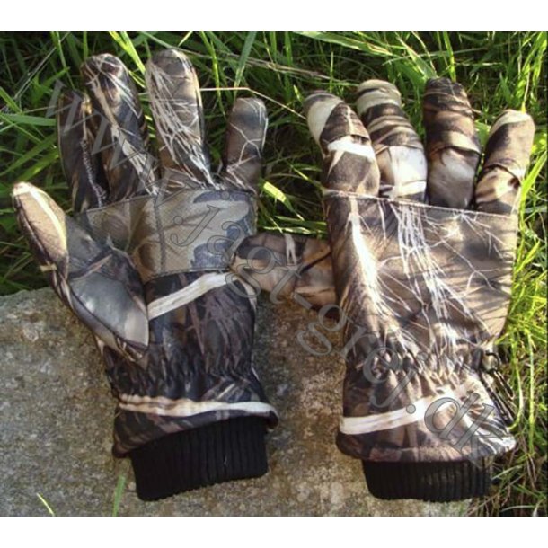 GoreTex handske i camouflage
