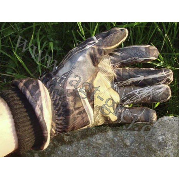 GoreTex handske i camouflage