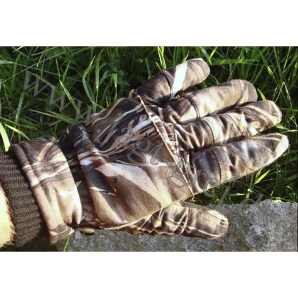 GoreTex handske i camouflage