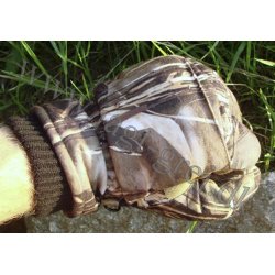 GoreTex handske i camouflage