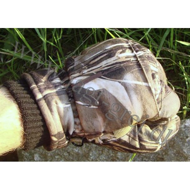 GoreTex handske i camouflage