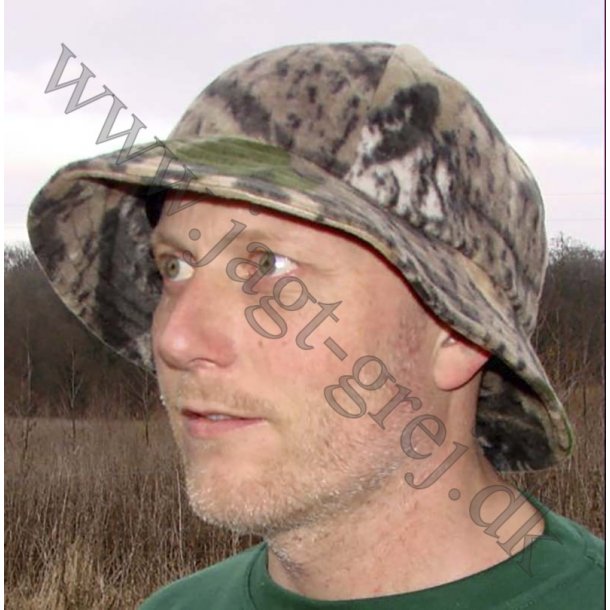 Bllehat og ansigtsmaske i Fleece.