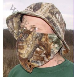 Bllehat og ansigtsmaske i Fleece.