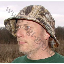 Bllehat og ansigtsmaske i Fleece.