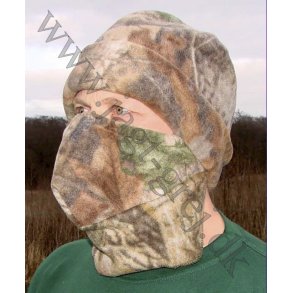 Fleecehue med ansigtsmaske og Scentlock