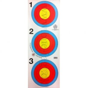 24 x 66 cm, 3 p stribe Fifa skive