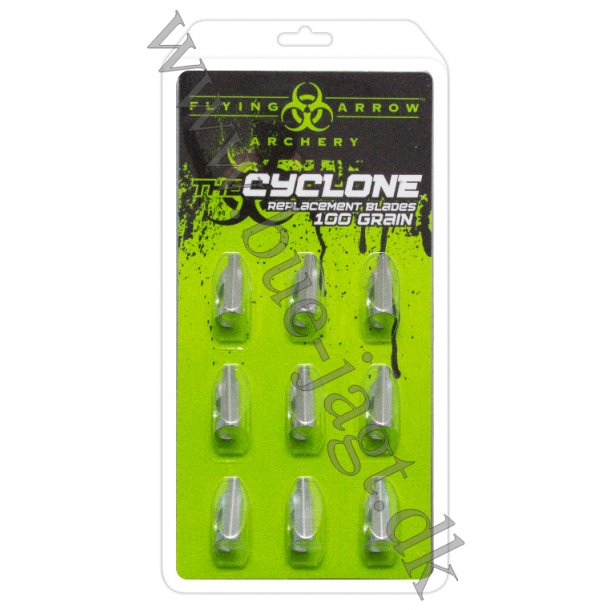 Cyclone Jagtod og tilbehr