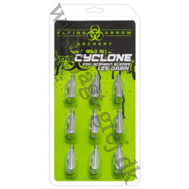 Cyclone Jagtod og tilbehr