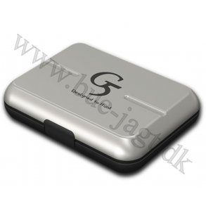 G5 Jagtod's kasse m. plads til 5 stk.