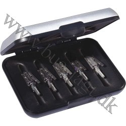 G5 Jagtod's kasse m. plads til 5 stk.