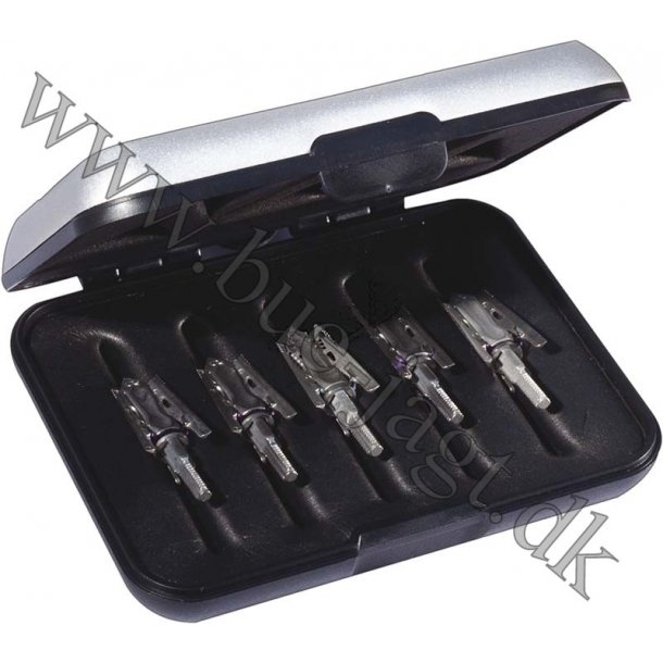 G5 Jagtod's kasse m. plads til 5 stk.