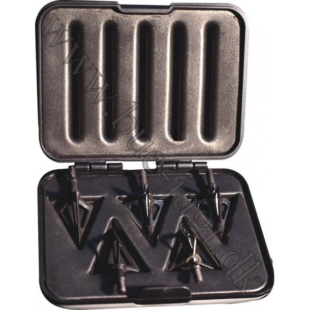 G5 Jagtod's kasse m. plads til 5 stk.