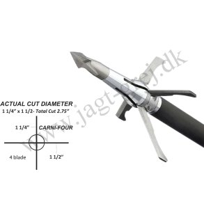 Grim Reaper Carni-Four, 4 stk.