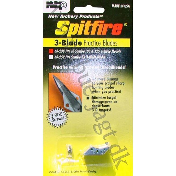 NAP SpitFire og tilbehr