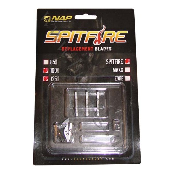 NAP SpitFire og tilbehr