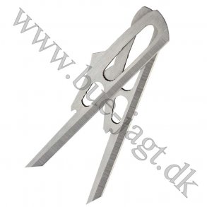 Rage Hypodermic 100/125 grain reserveblade