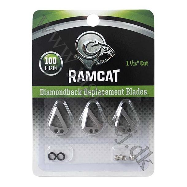 Ramcat Diamondback og tilbehr