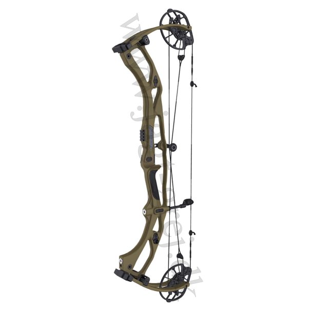 Hoyt Carbon RX-9 Ultra - ensfarvet