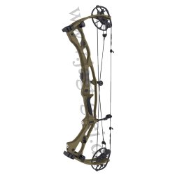 Hoyt Carbon RX-9 - ensfarvet