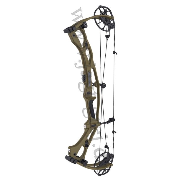 Hoyt Carbon RX-9 - ensfarvet